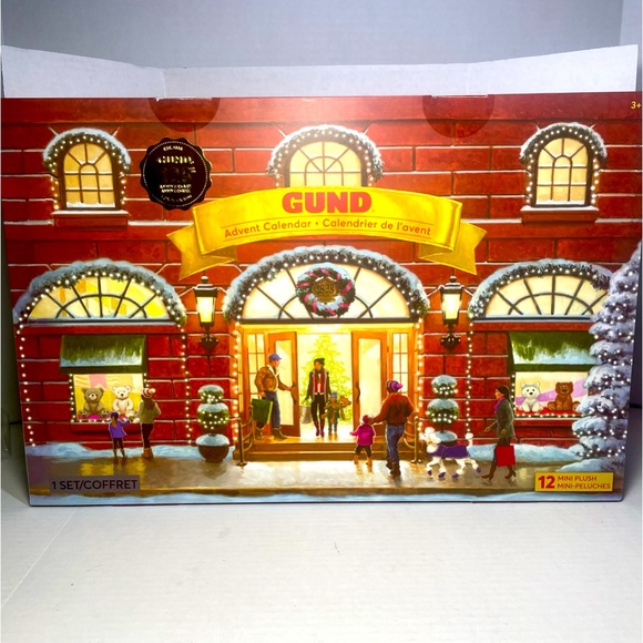 1 BRAND NEW GUND MINI PUFFER PLUSH PENGUIN ORNAMENT TOY APPROX 4” PRICE FIRM - Picture 2 of 15